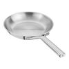 Milano Stainless Steel, Padella - 20 cm, acciaio inox, argento, small 3