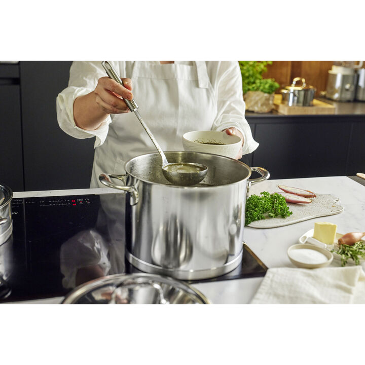 Atlantis 7, 8 l 18/10 Stainless Steel Stock pot with lid - Visual Imperfections, large 2