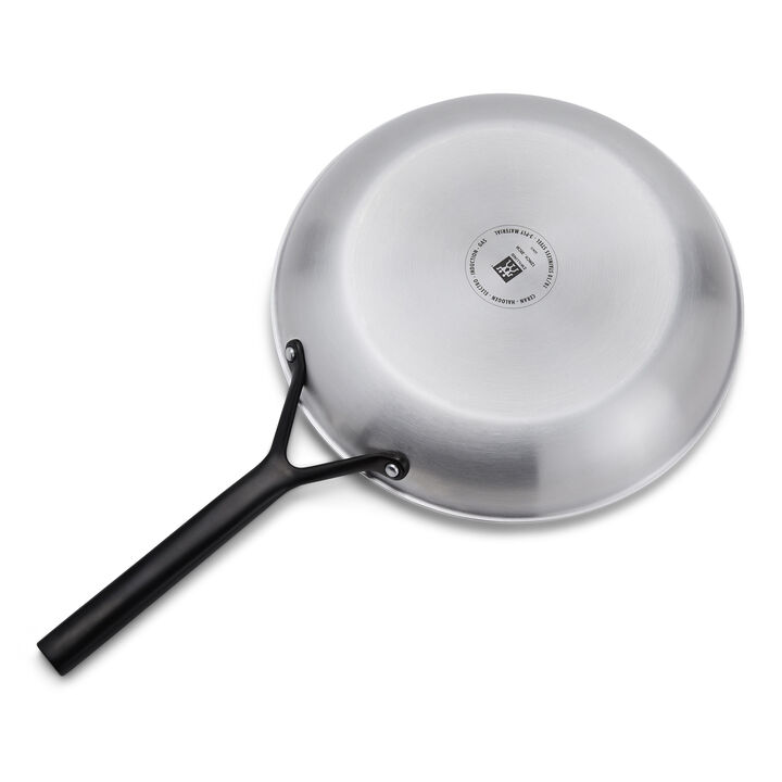 Milano Stainless Steel, 12-inch, Stainless Steel, Frying Pan, large 4