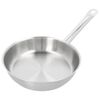 24 cm 18/10 Stainless Steel Frying pan silver,,large