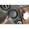 Unlock, 26 cm Aluminium Frying pan black, small 7