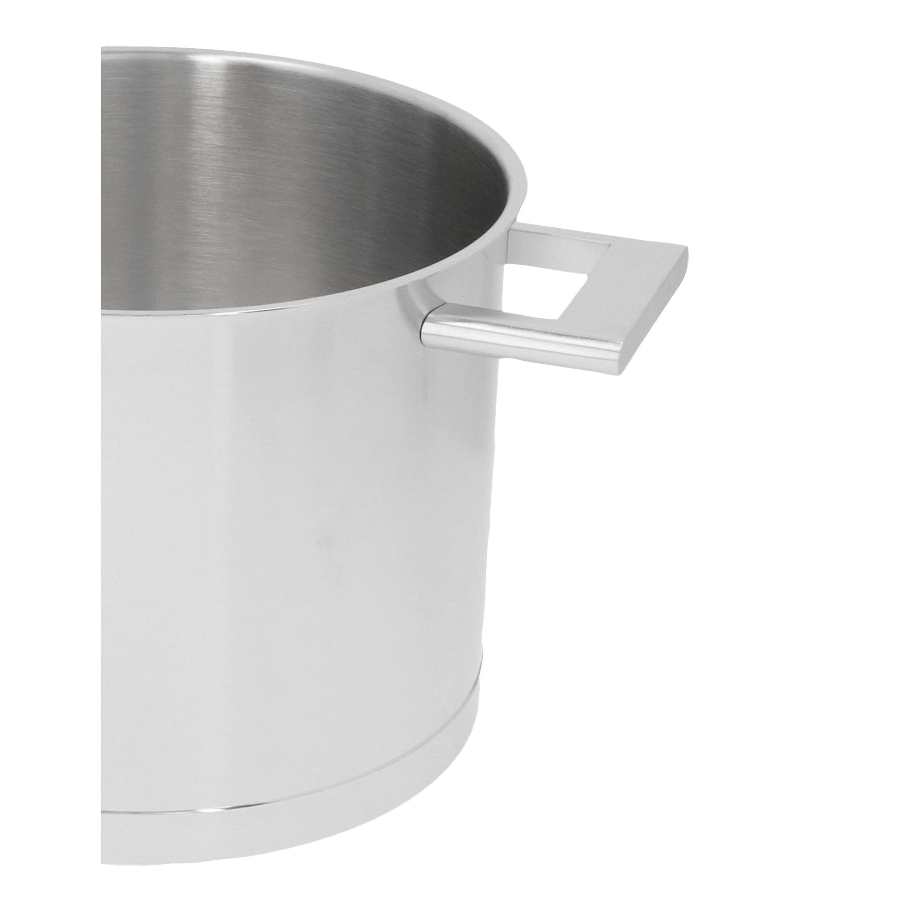 Demeyere John Pawson 7 Soeppan met dubbelwandig deksel 20 cm / 5 l - John Pawson 7 - Demeyere