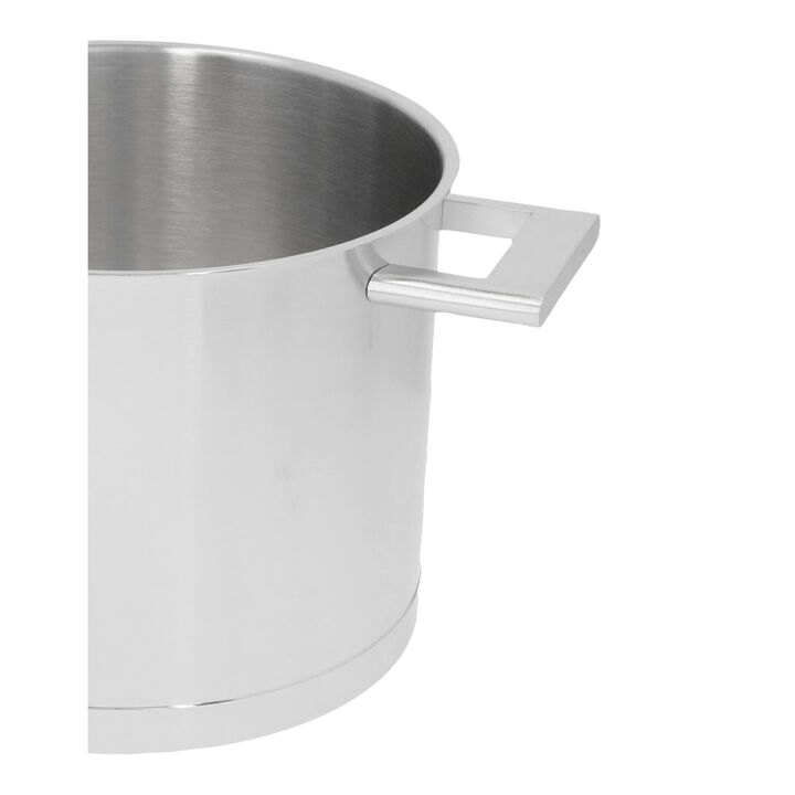 John Pawson 7, Soeppot met dubbelwandig deksel 20 cm / 5 l, large 3