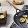 Milano, 10-inch, Frying Pan Ceramic Nonstick Titanium, Blue, small 3