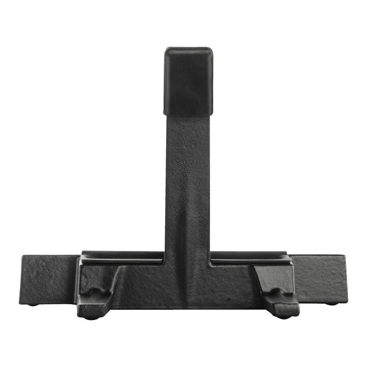 Cast Iron - Accessories, Lid Holder, Black Matte, large 4