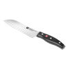TWIN Signature, 7-inch, Hollow Edge Santoku - Factory Second, small 3