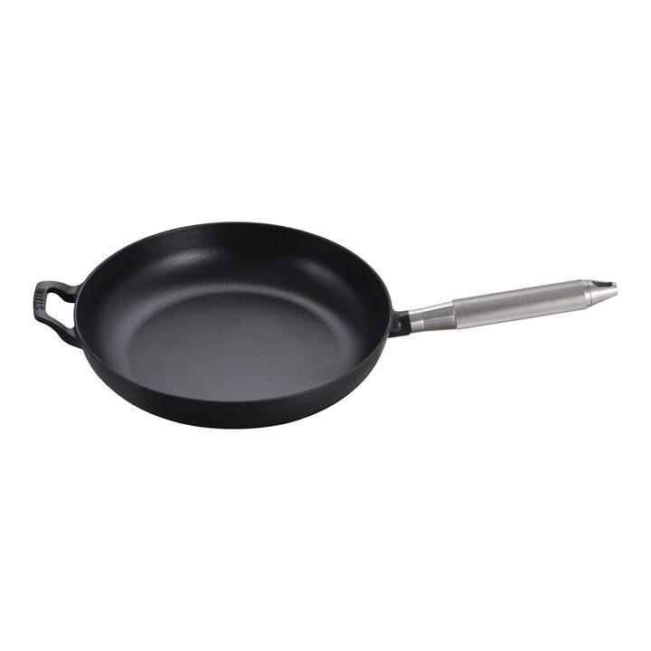 Pans, 28 cm Cast iron Frying Pan Buster Punch black, large 3