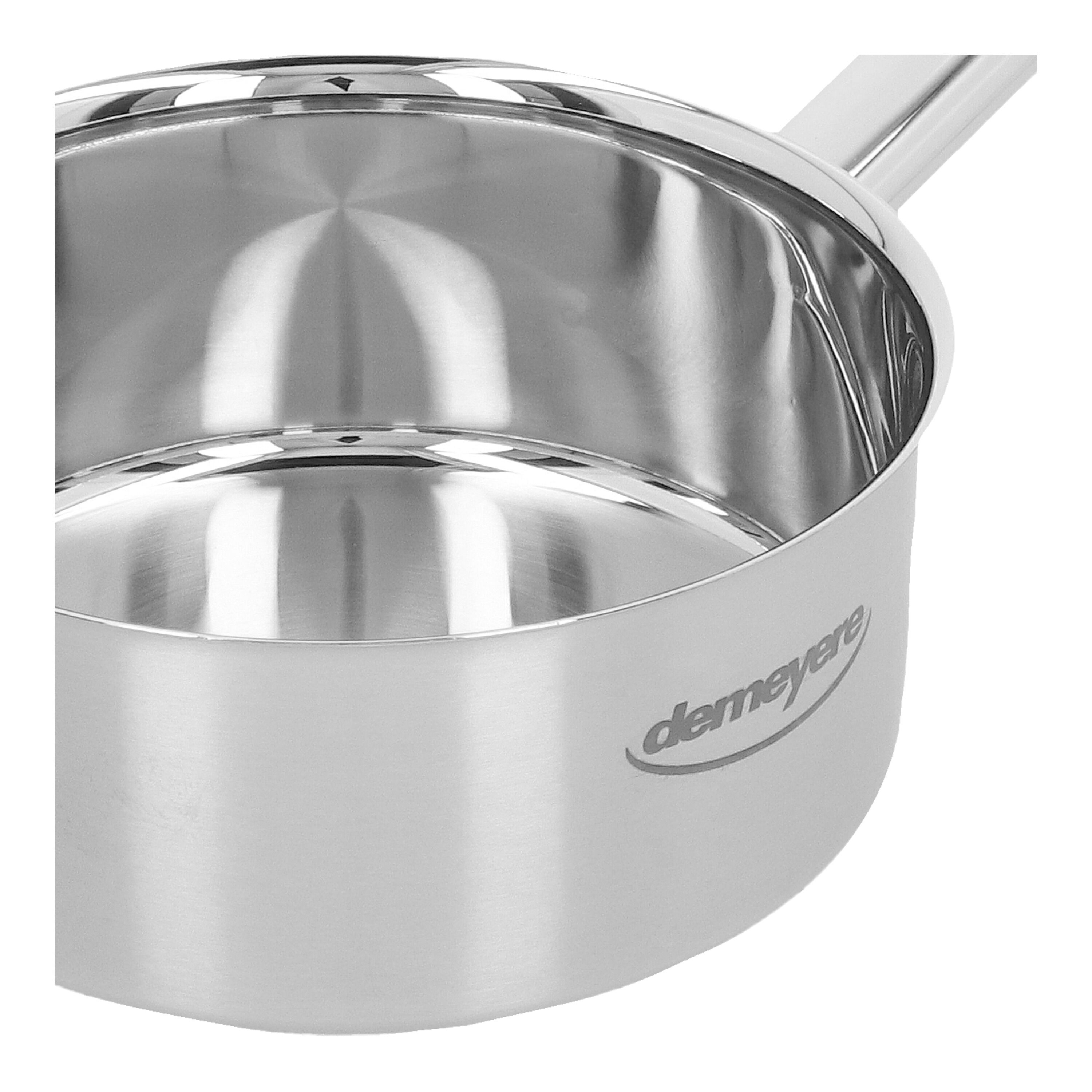 Demeyere Commercial 3 Steelpan 16 cm / 1 l - Commercial 3 - Demeyere