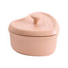 Ceramic, 3-pc, Mini Heart Dutch Oven Set, mixed colors, small 5