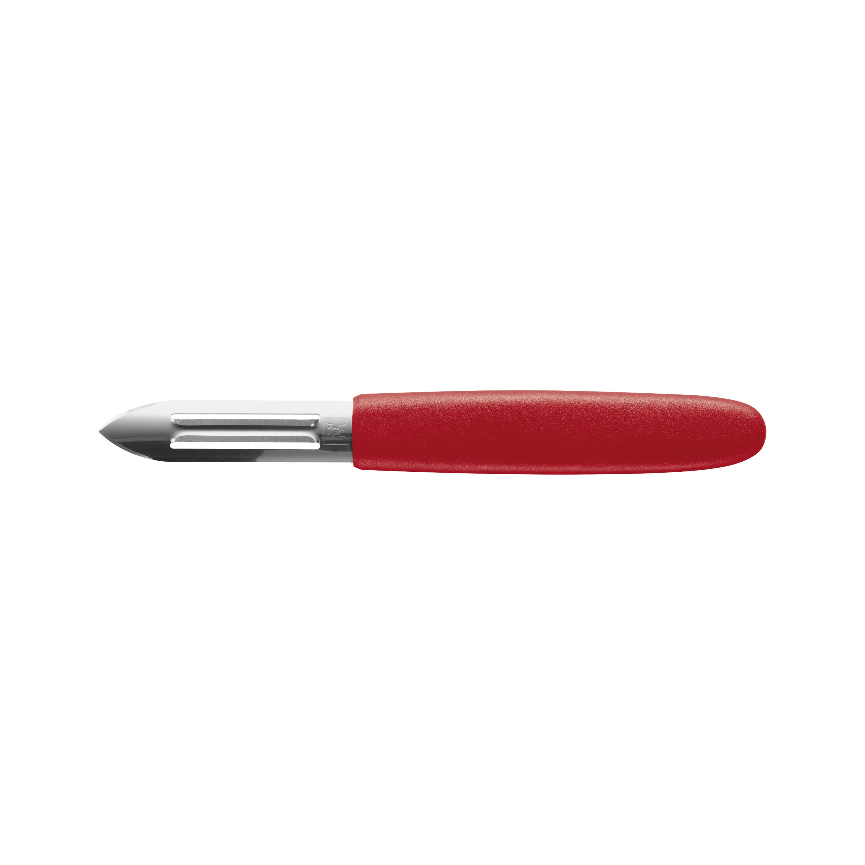 Set ZWILLING TWIN Grip 3 Pezzi: Coltello Spelucchino 6 Cm, Coltello Da Lardellare 9 Cm E Forbice Multiuso, Rosso