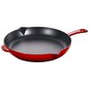 Pans, 26 cm Cast iron Frying pan with pouring spout cherry, small 1