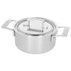 Industry 5, Faitout avec couvercle 18 cm, Inox 18/10, small 2