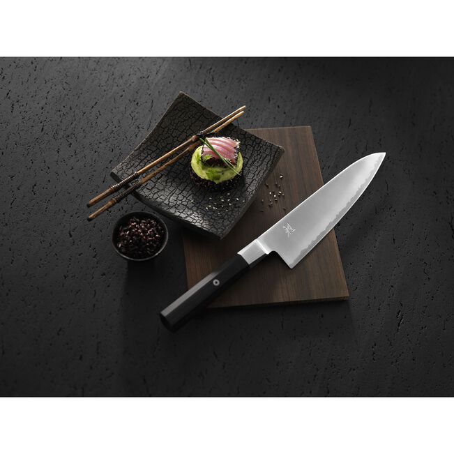KOH 4000FC, Sujihiki 24 cm, Pakka Holz, large 6