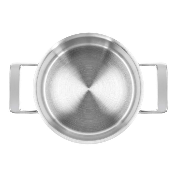 Silver 7, Kookpot met dubbelwandig deksel 20 cm / 3 l, large 3