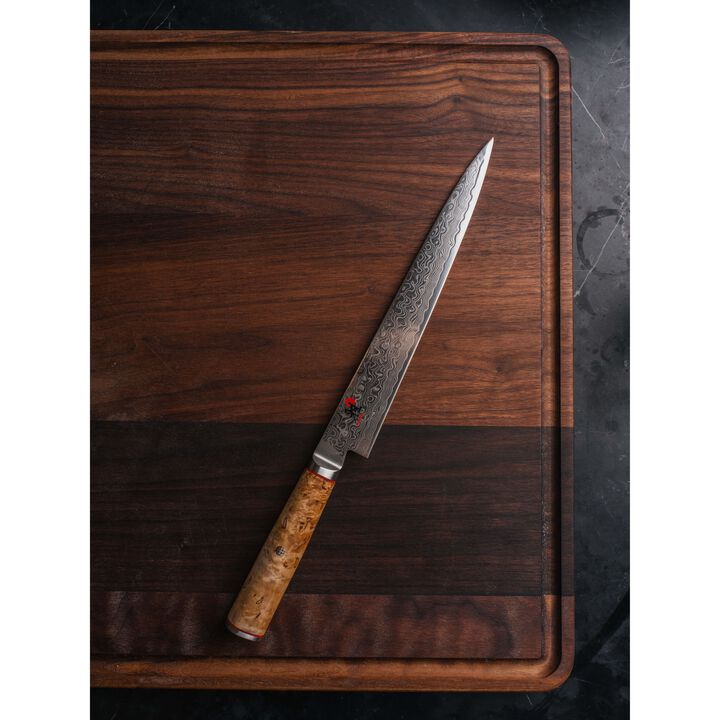 Birchwood SG2, 9-inch Birch Slicing/Carving Knife, large 4