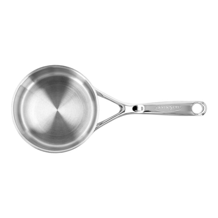 Atlantis 7, 1 l 18/10 Stainless Steel round Sauce pan with lid, silver, large 3