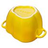 450 ml ceramic pepper Cocotte, yellow,,large
