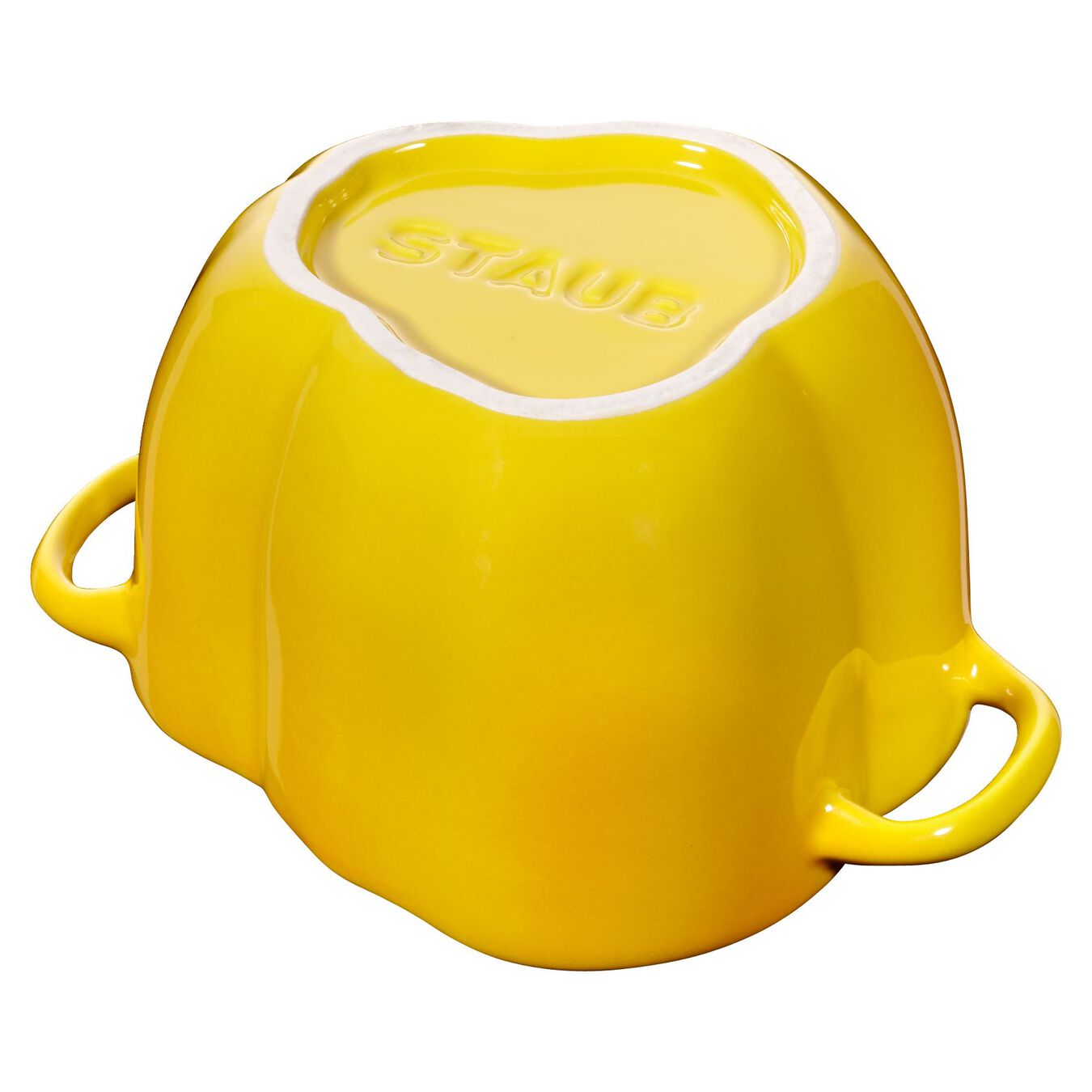 450 ml ceramic pepper Cocotte, yellow,,large 3