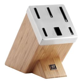 Selbstschärfender Messerblock, Bambus