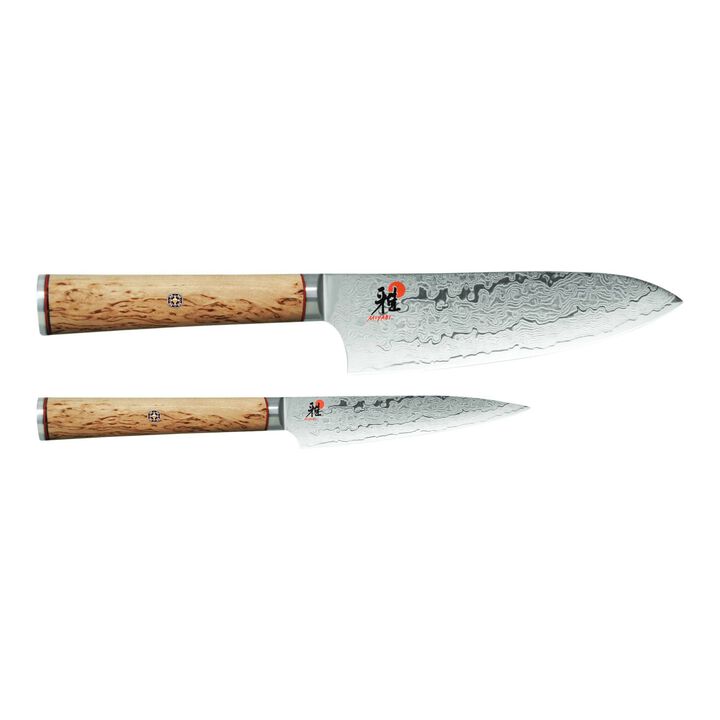 Birchwood, 2-pc, Knife Set, large 1