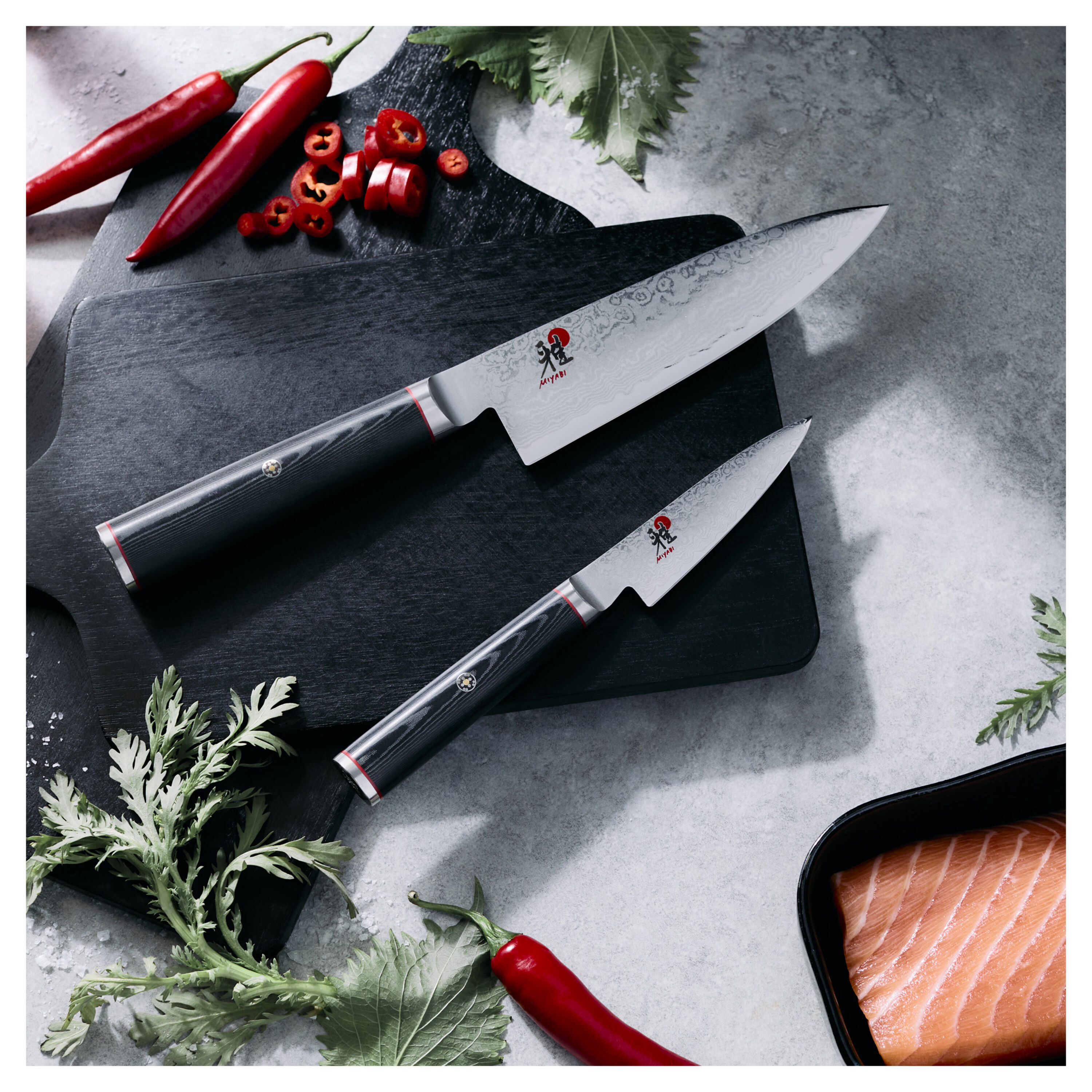 Buy MIYABI Kaizen 2-pc, Knife Set | ZWILLING.COM