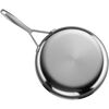 Industry 5, 11-inch, 18/10 Stainless Steel, Frying pan, small 6