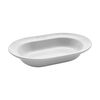10-inch, oval serving dish, white,,large