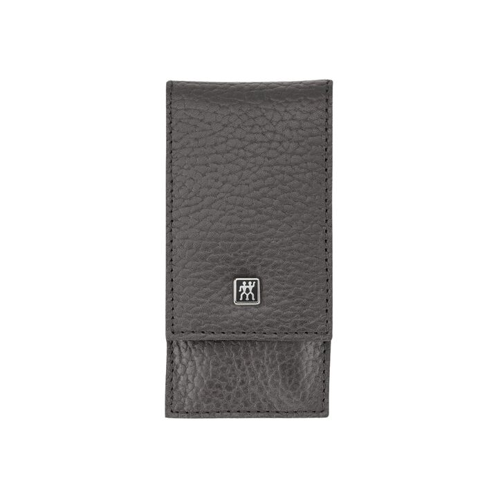 CLASSIC, Leather Snap Fastener Case, large 2