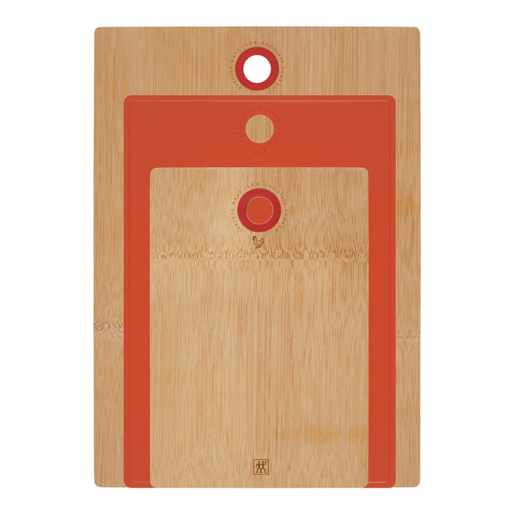 Now, Cutting board set 3 Piece, bamboo, large 1