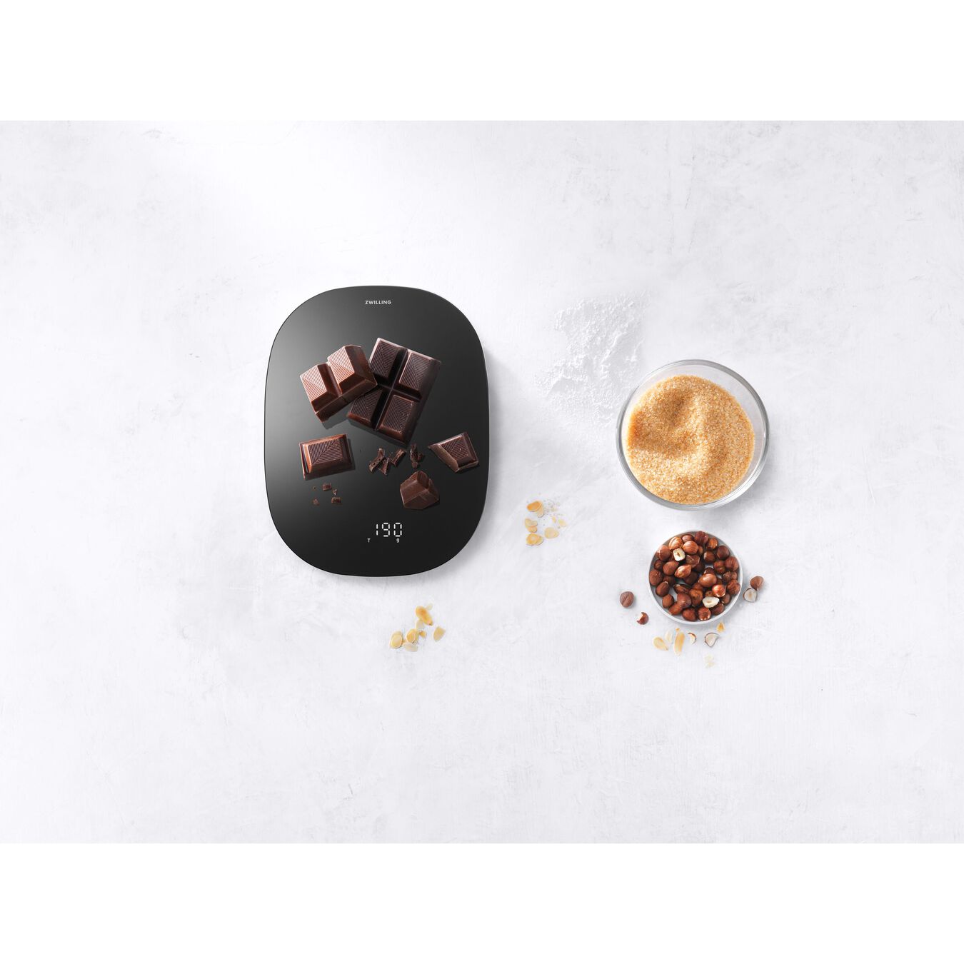 Zwilling Enfinigy Digital Kitchen Scale Black Zwilling Com