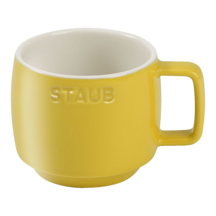 Ceramique, 250 ml ceramic Mug citron, large 1