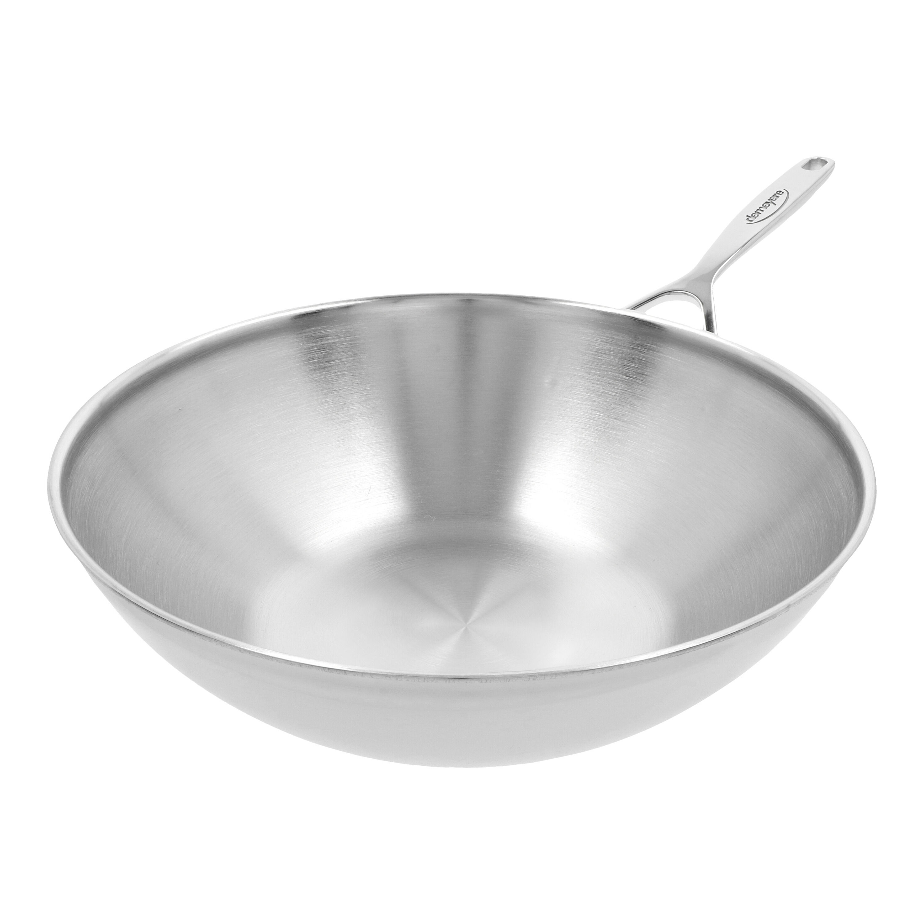 Demeyere Specialties 5 Wok vlakke bodem 30 cm - Specialties 5 - Demeyere