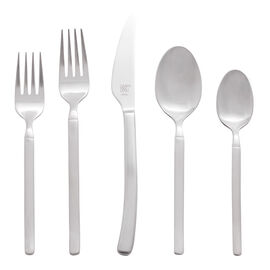 ZWILLING Opus (matted), 45-pc Opus Satin Flatware Set, 18/10 Stainless Steel 