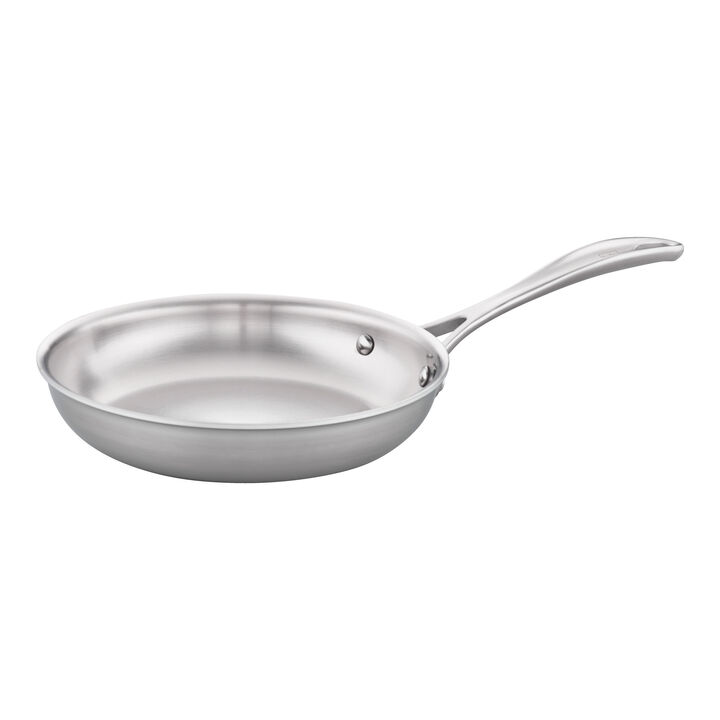 Spirit 3-Ply, 3 Ply, 8-inch, 18/10 Stainless Steel, Fry Pan, large 1