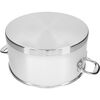 8.9 qt, 18/10 Stainless Steel, Dutch Oven with Lid,,large