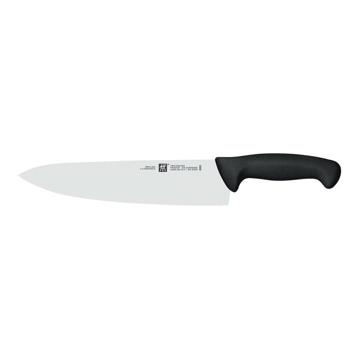 TWIN Master, 9.5-inch, Chef's Knife - Black Handle, large 1