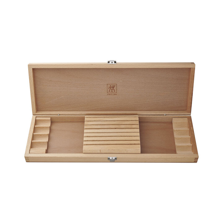 TWIN Gourmet, 8-pc, Steak Knife Set With Wood Presentation Case, large 4