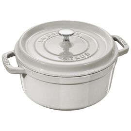 Staub Cocotte Cast Iron Roaster 10 CM Black Pot Cooking Pot Minitopf Casserole