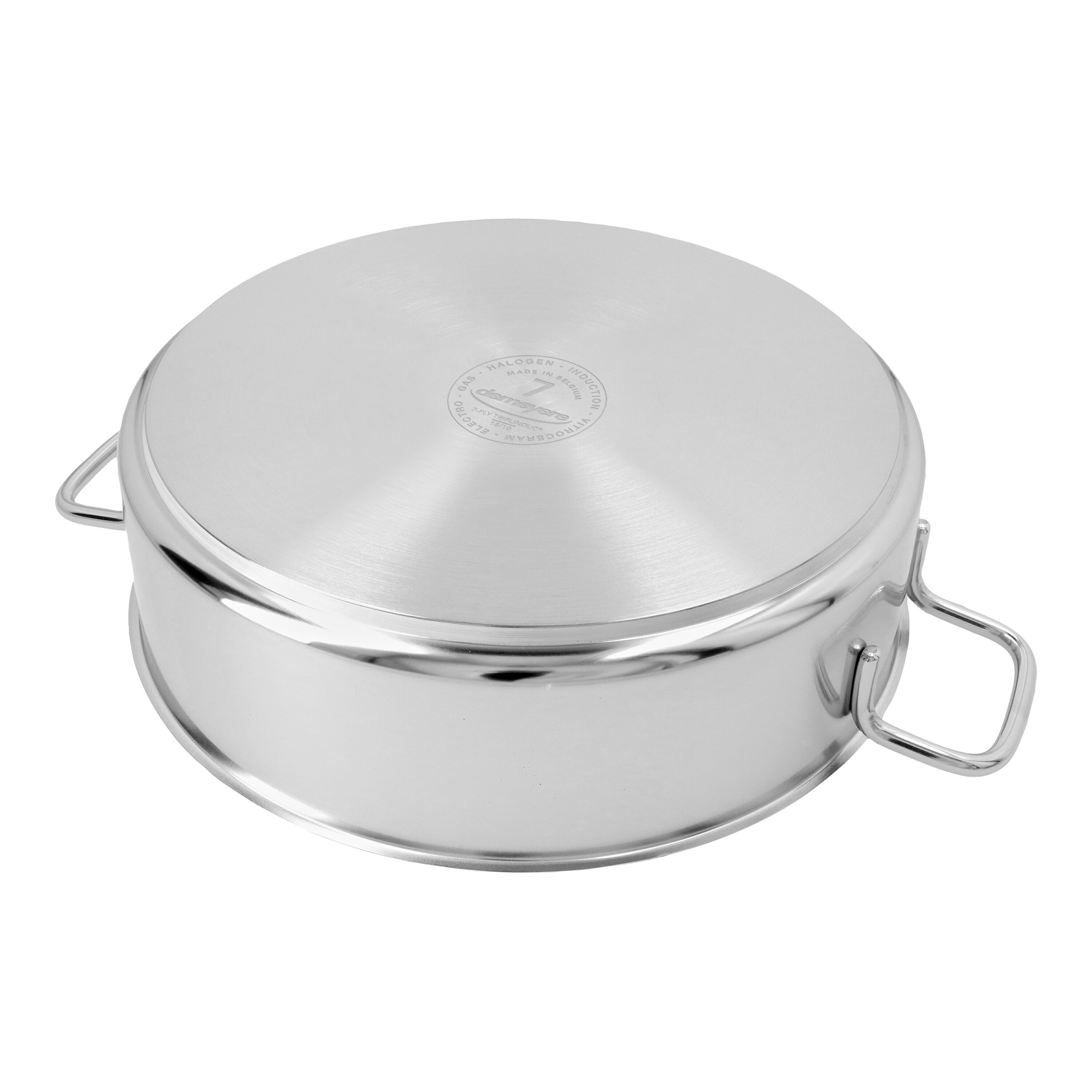 Demeyere Apollo 7 Kookpan met glazen deksel 28 cm / 4,25 l - Apollo 7 - Demeyere