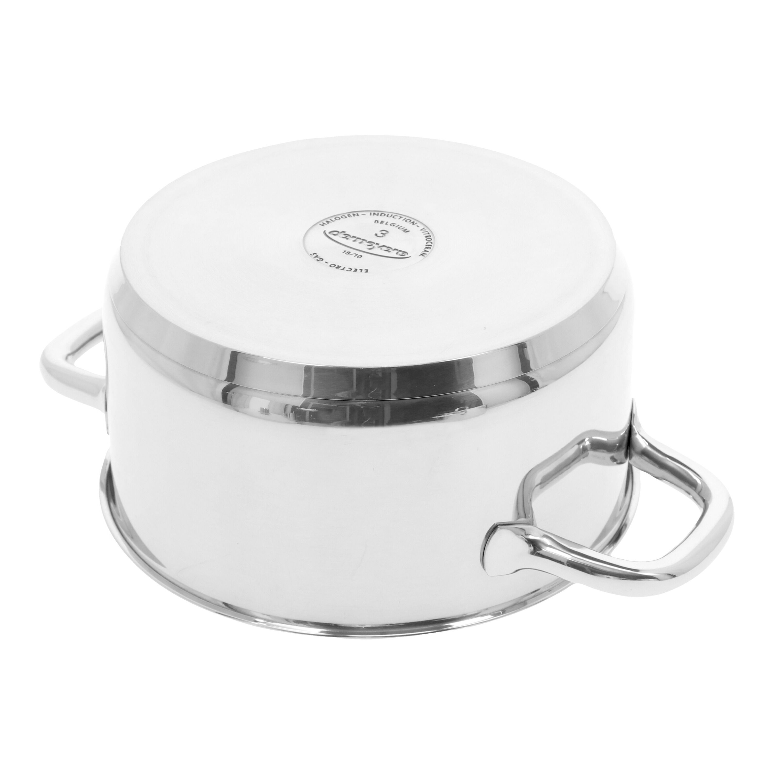 Demeyere Classico 3 Kookpan 20 cm / 3 l - Classico 3 - Demeyere