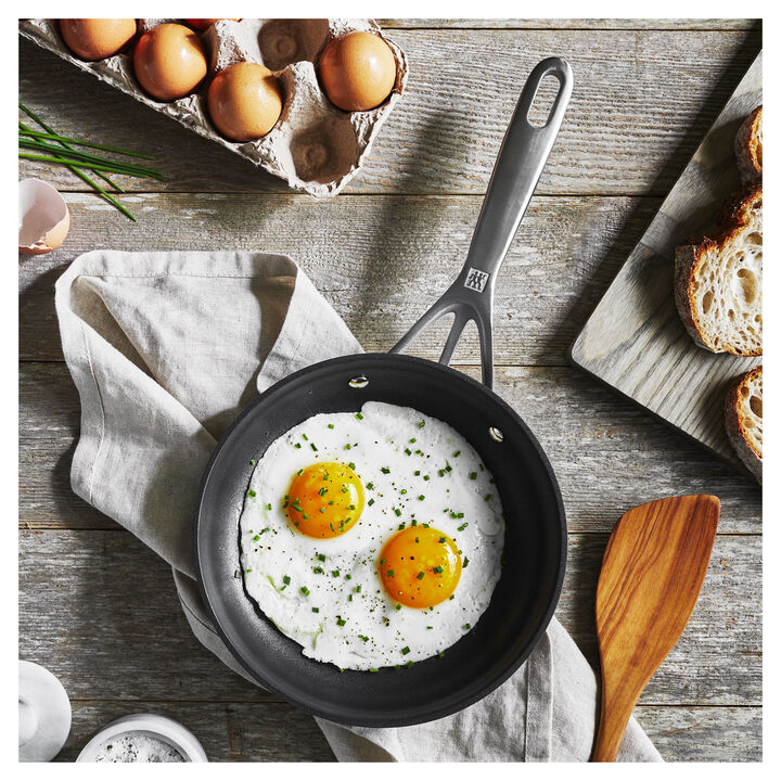 Motion, 8-inch, Aluminum, Non-stick, Hard Anodized Fry Pan, large 2