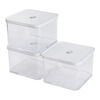 Fresh & Save CUBE, CUBE Set, 2L / 3-pc, Grey, small 1
