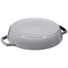 Pans, 26 cm / 10 inch cast iron Frying pan, graphite-grey, small 2