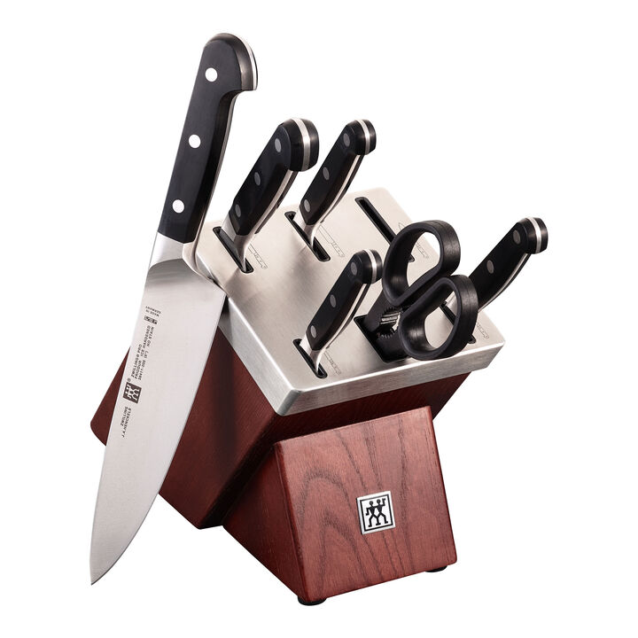 Pro, 7 Piece, SELF SHARPENING BLOCK SET, brown, large 1