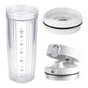 Enfinigy, Personal Blender Jar With Drinking Lid And Vacuum Lid - White, small 1