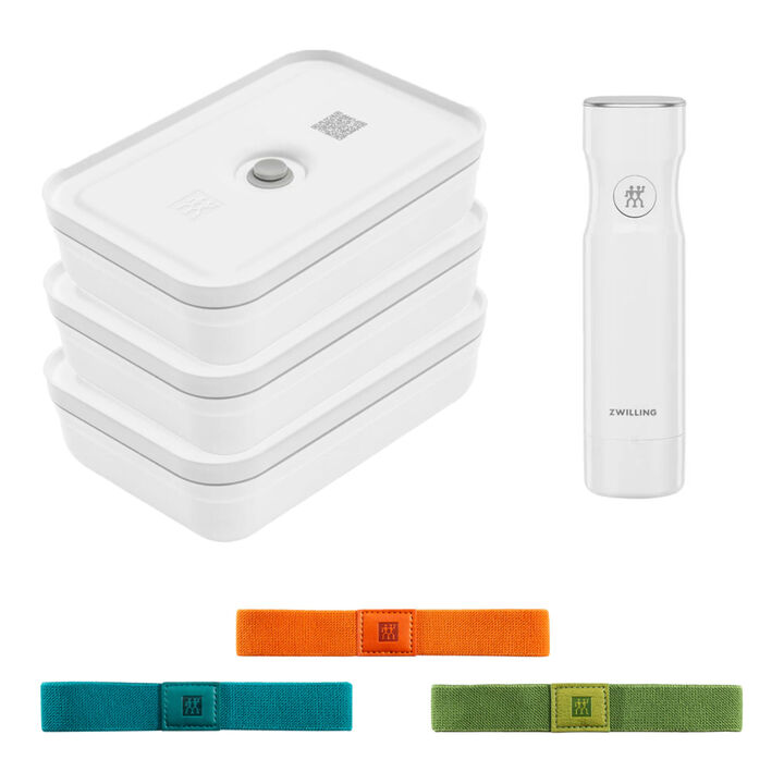 FRESH & SAVE LUNCH BOX STARTER SET, large 1