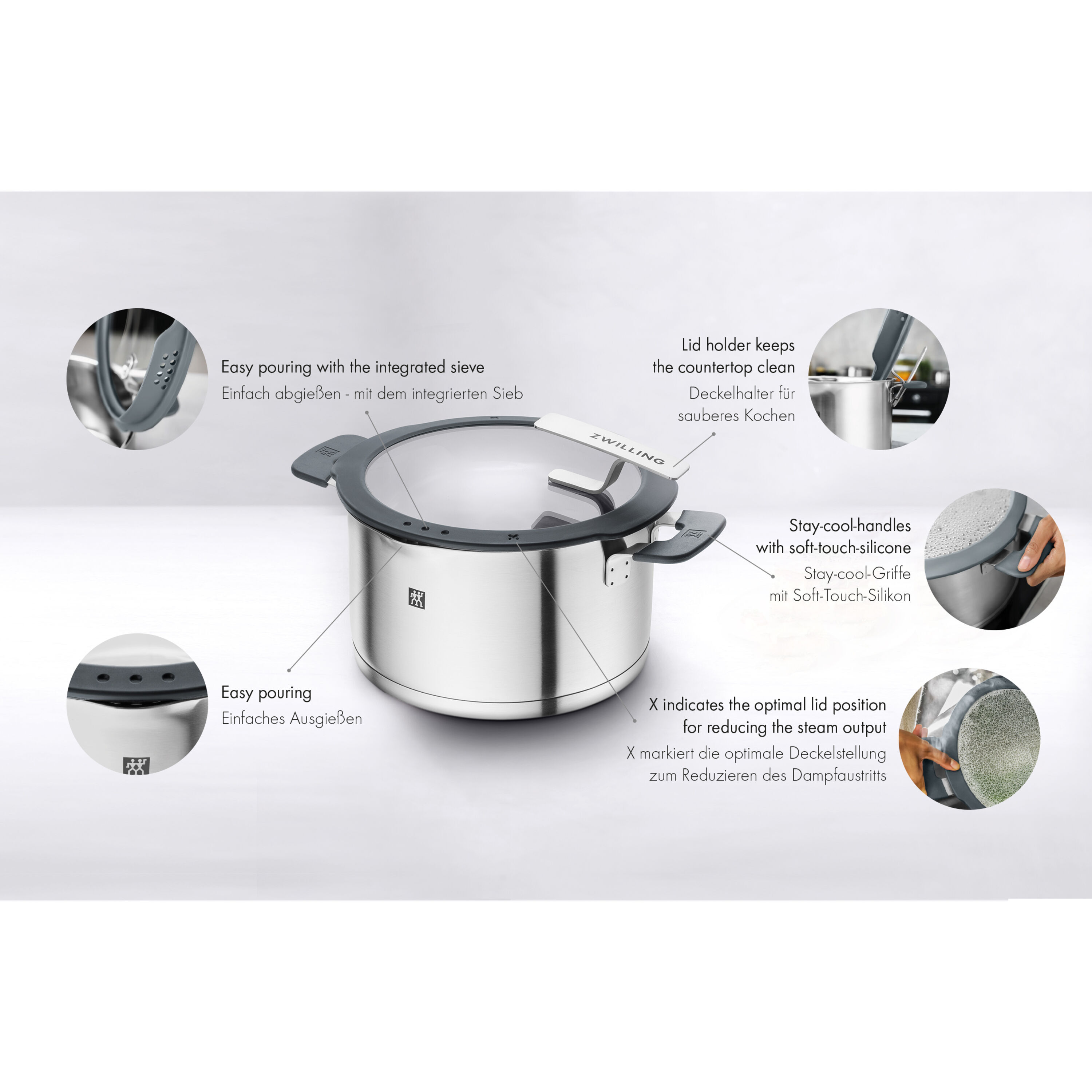 ZWILLING Simplify Tencere Seti satın al | Zwilling