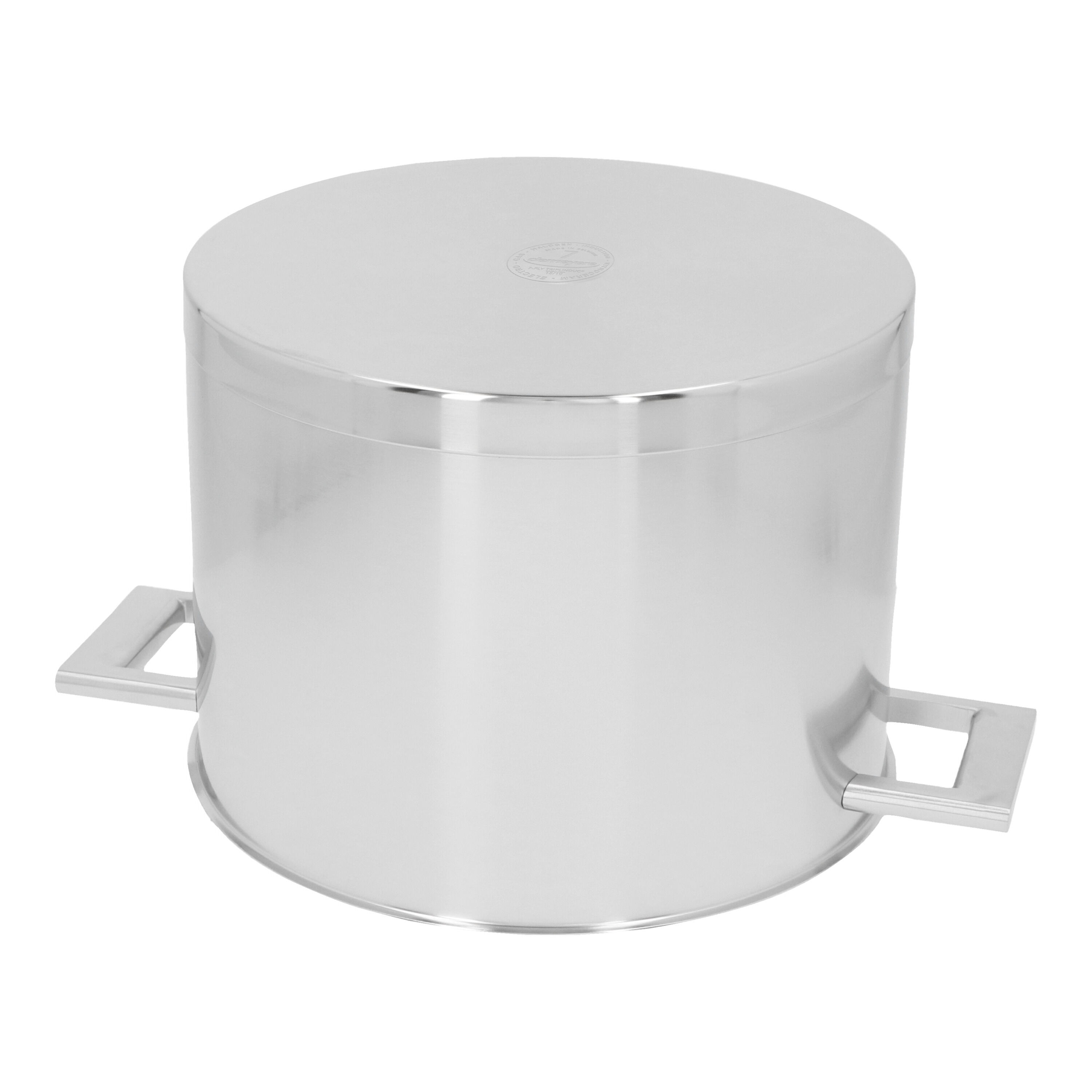 Demeyere John Pawson 7 Soeppan met dubbelwandig deksel 24 cm / 8 l - John Pawson 7 - Demeyere