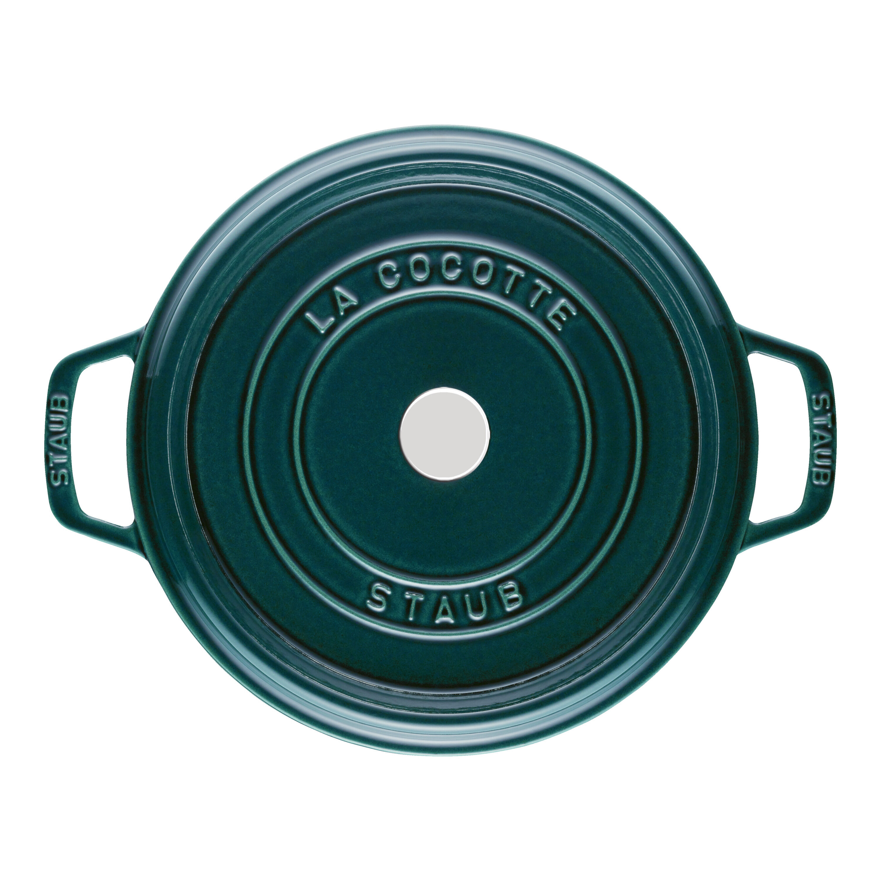 Thumbnail - Staub La Cocotte Cocotte 28 cm, rund, La-Mer, Gusseisen