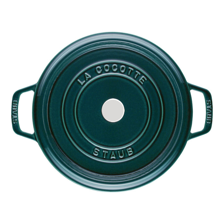 La Cocotte, Gryta 28 cm / 6,75 l, Rund, La-Mer, Gjutjärn, large 3